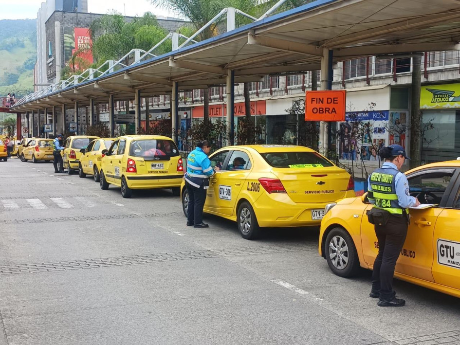 La Alcaldía de Manizales anunció la suspensión del pico y placa para taxis en estas fechas de diciembre y enero. Conozca los horarios sin la restricción para los 'amarillos'.
