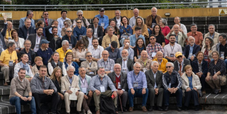 Foto I Tomada de la web de la Unal Manizales I LA PATRIA  Se realizó un acto conmemorativo para celebrar el aniversario número cincuenta del egreso de sus primeros arquitectos, graduados en 1975.