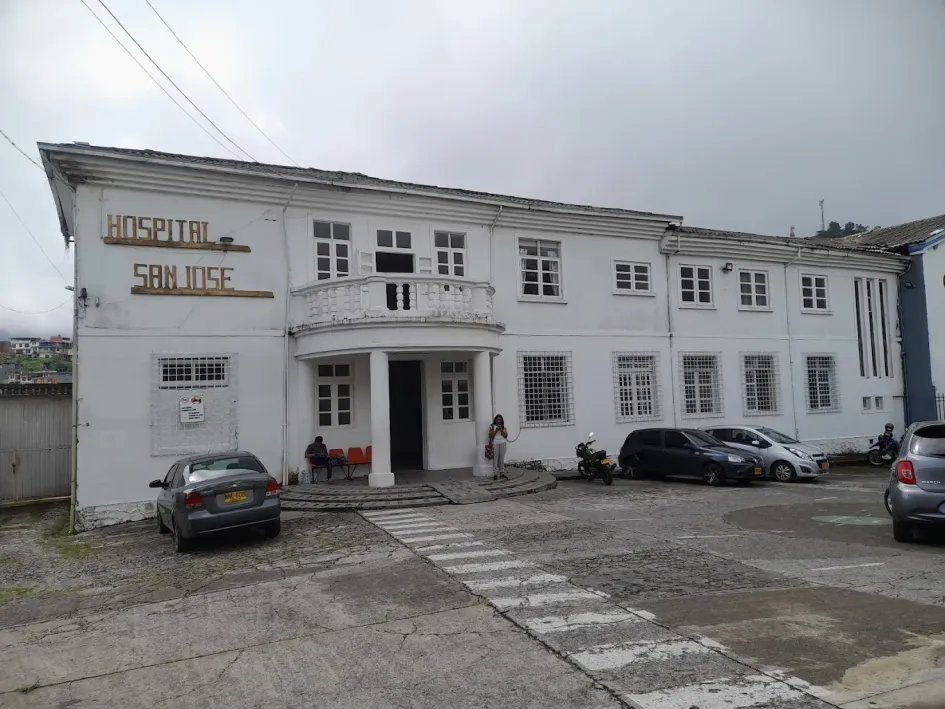 A la persona la llevaron primero a este hospital.