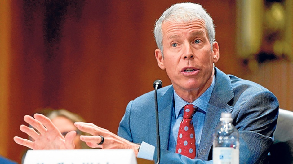 Secretario de Energía de Estados Unidos, Chris Wright