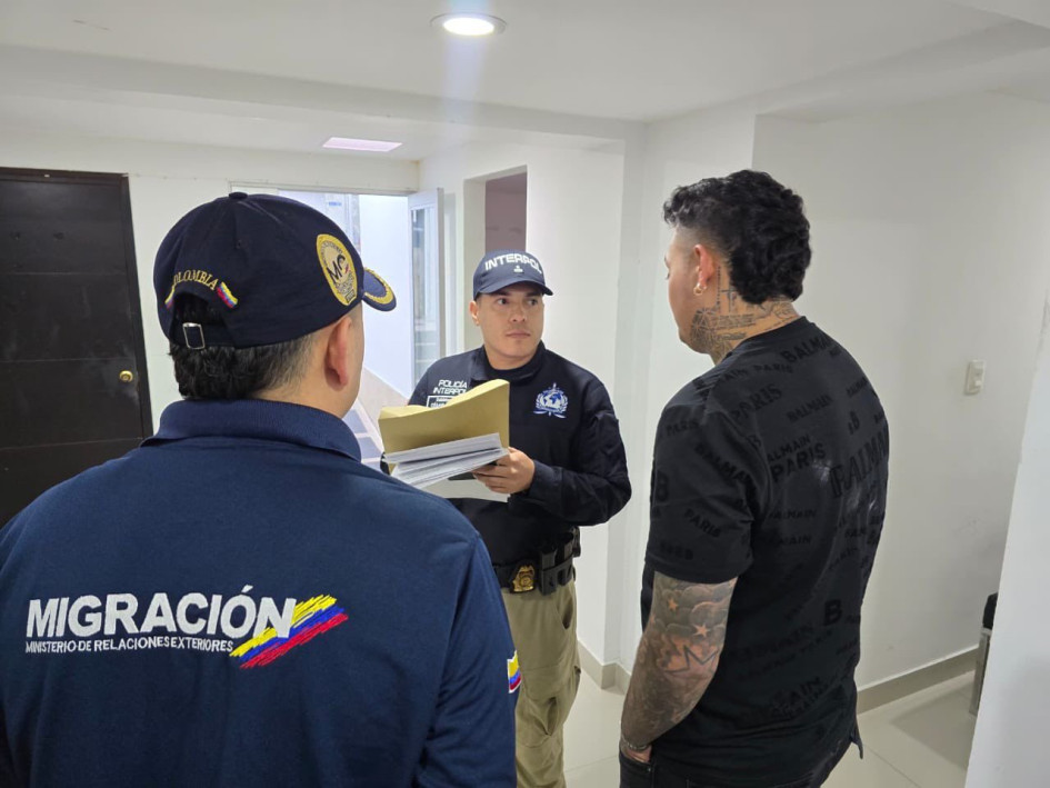 El sujeto era requerido por México