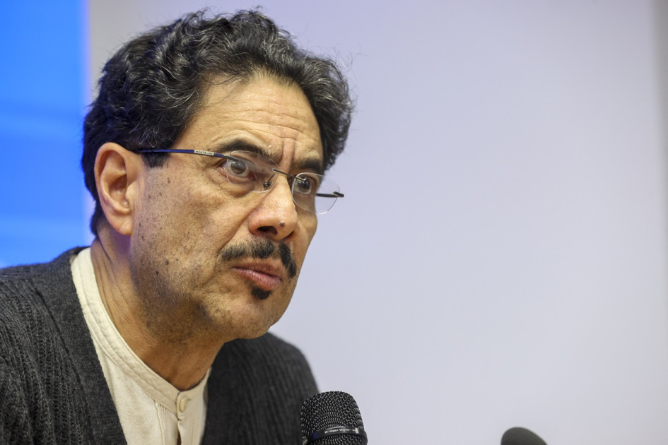 Foto | EFE | LA PATRIA  El senador colombiano de izquierda Iván Cepeda se mantiene adelante en la intención de voto para las elecciones presidenciales del próximo 31 de mayo.