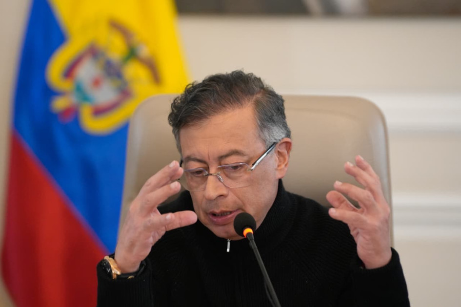 Gustavo Petro, presidente de Colombia, firmó el decreto el pasado lunes, justo el día del consejo de ministros.