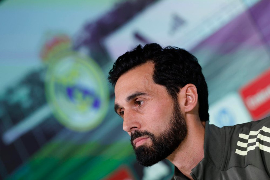 Álvaro Arbeloa, nuevo entrenador del primer equipo del Real Madrid. 