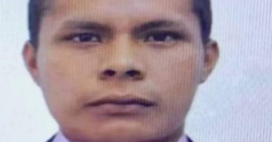 Cristian Eiler Matías, alias Polo.