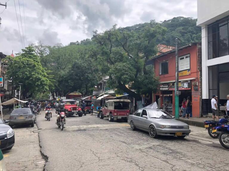 Cinco homicidios y siete personas fallecidas por accidentes fueron las cifras de este año en Palestina (Caldas)