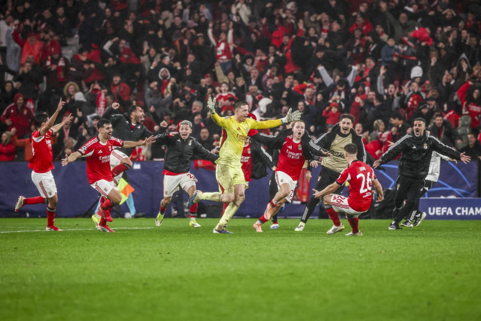 Conozca cómo quedó definida la fase de eliminatorias de la UEFA Champions League, tras el cierre de la fase de Liga en el que el Real Madrid (foto) perdió 4-2 en Lisboa contra el Benfica, que selló su victoria con un gol de cabeza del arquero Anatoliy Trubin.