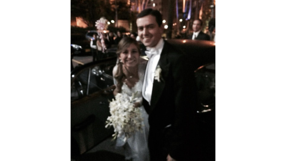 Luis Carlos Velásquez, exgobernador de Caldas, se tomó su red social de Facebook para expresarle a su esposa unas sentidas palabras por su aniversario de bodas.