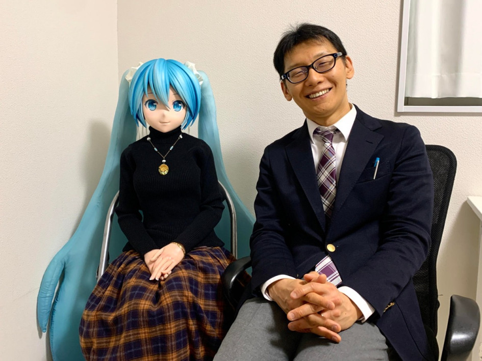 Yasuyuki Sakurai, organizador de bodas 'otaku' en Japón.