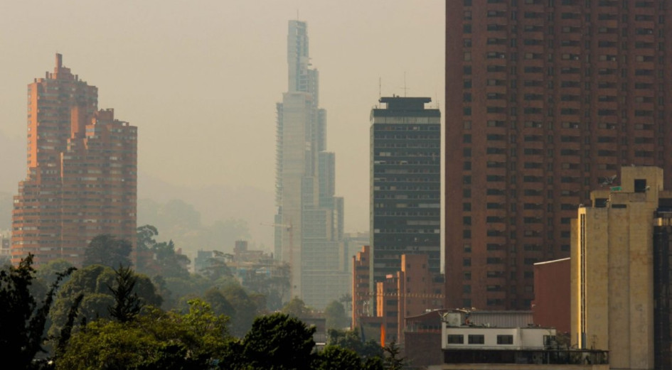 Bogotá asfixiada: la contaminación del aire mata a más de 1.100 personas al año