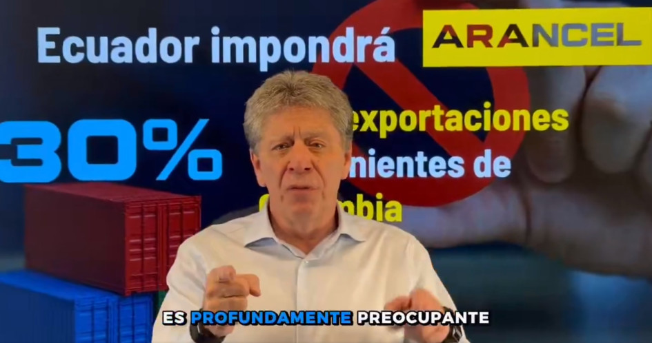 Bruce Mac Master, presidente de la Andi.