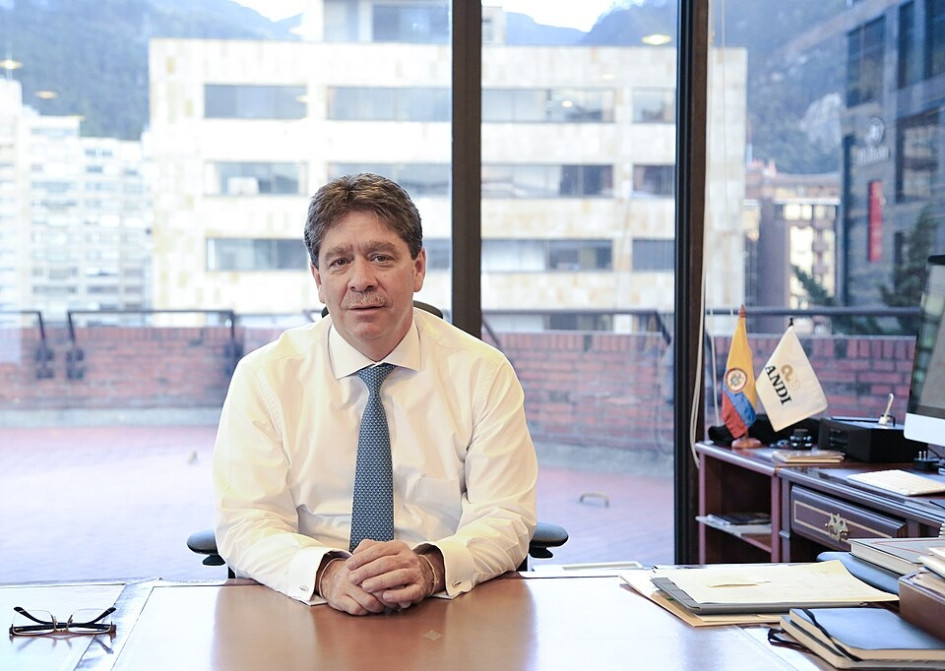 Presidente de Andi emite comunicado sobre crisis en Venezuela