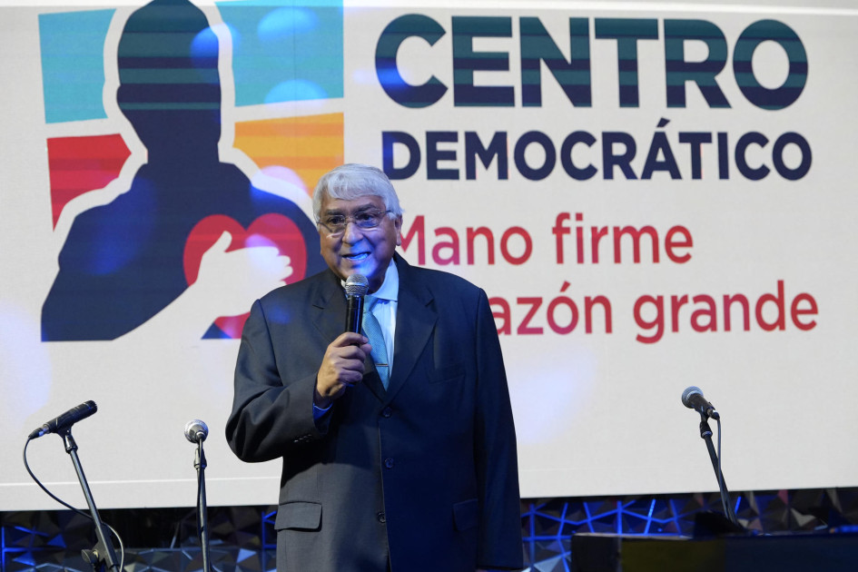 El director de Comunicación del Comité Nacional Republicano, Jaime Flórez, participó durante el evento del Centro Democrático en Miami.