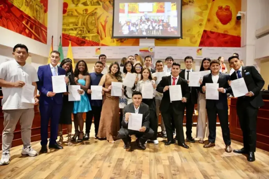 La Alcaldía de Pereira instaló el nuevo Consejo Municipal de Juventud con 21 representantes para el periodo 2026-2030.