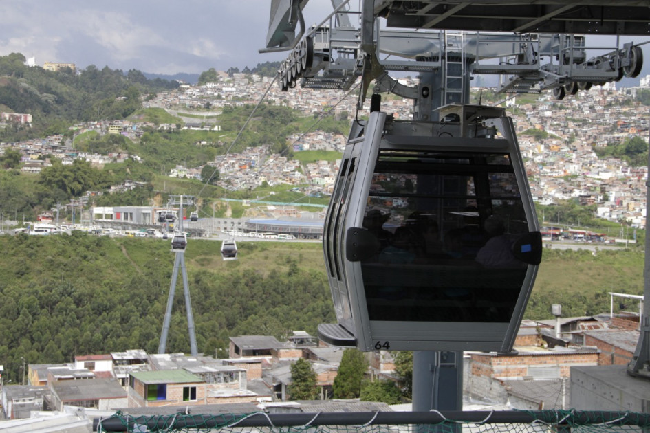 El cable aéreo de Manizales tendrá suspendida la línea 2 (Cámbulos - Villamaría) el 23 y 24 de enero por pruebas técnicas para ampliar la capacidad de operación.