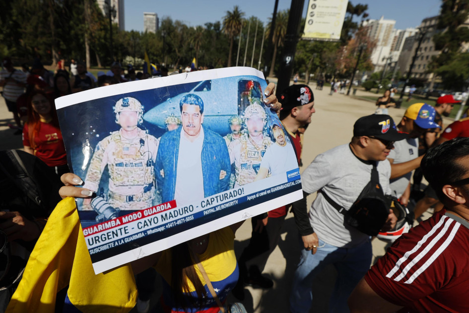 Cae Maduro, su Gobierno pide que lo regresen