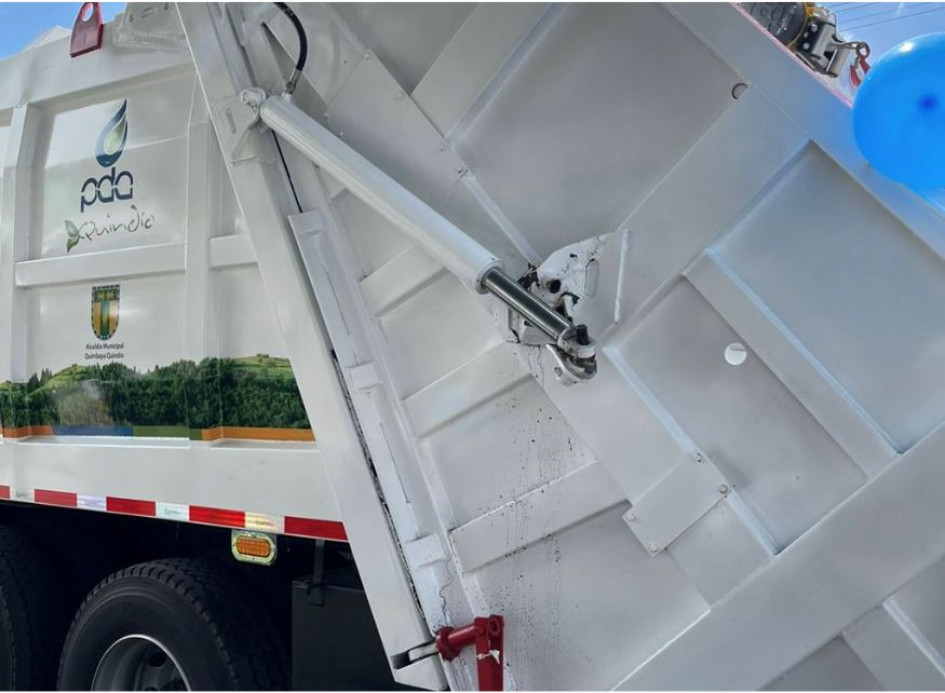 El compactador será sometido a reparaciones bajo garantía antes de su puesta en servicio.