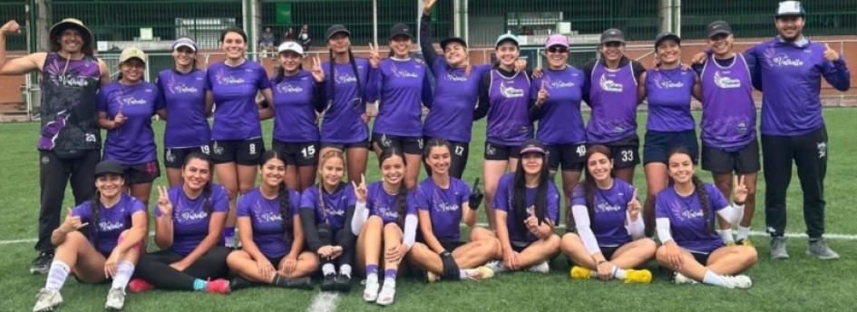 Disco volador o ultimate de la Feria de Manizales