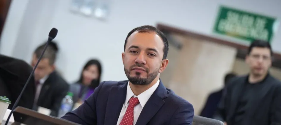 Diógenes Quintero Amaya, congresista de Norte de Santander y gestor de paz del Catatumbo, murió en un accidente aéreo en la ruta Cúcuta-Ocaña. Tenía 36 años.