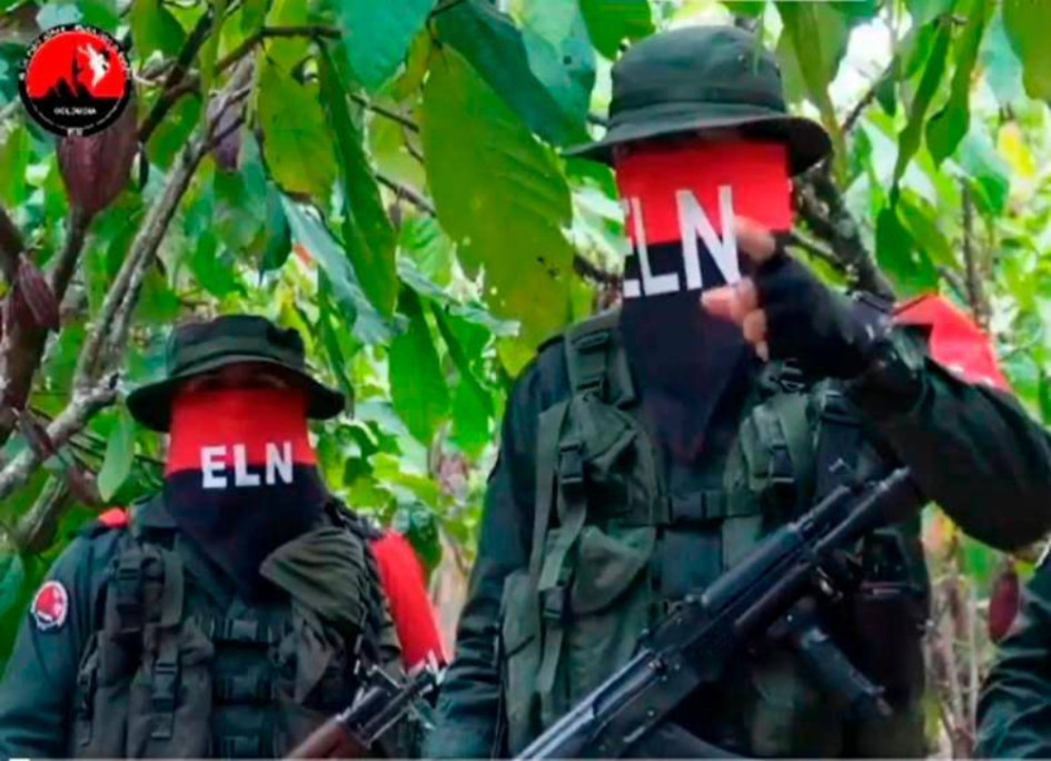 Plan para prevenir eventuales atentados de la guerrilla del Ejército de Liberación Nacional (ELN)