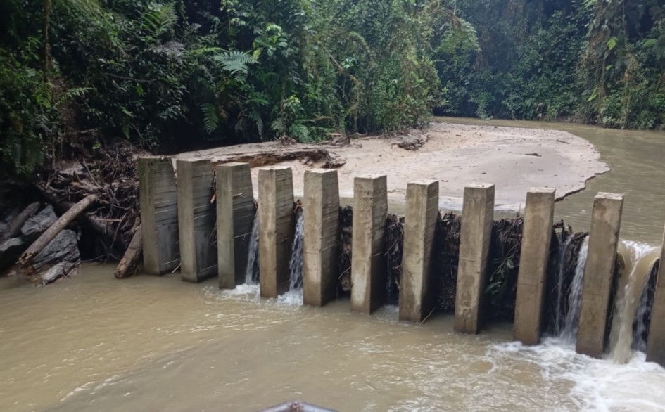 Empalizada en Villamaría no detuvo el servicio de agua: acueducto activó plan de contingencia