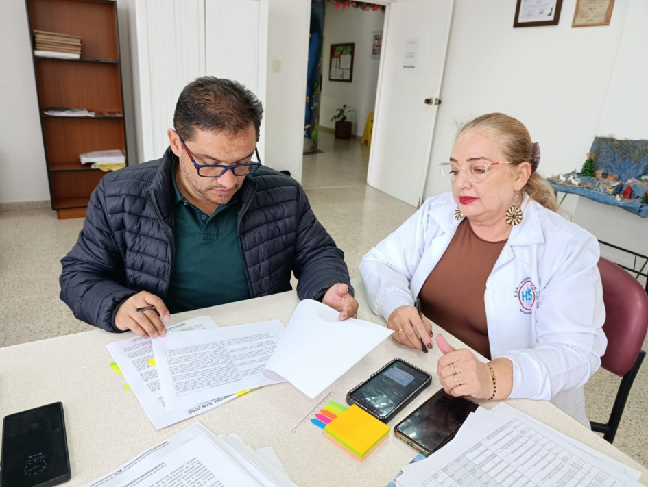 Oficialización de la nueva gerencia.