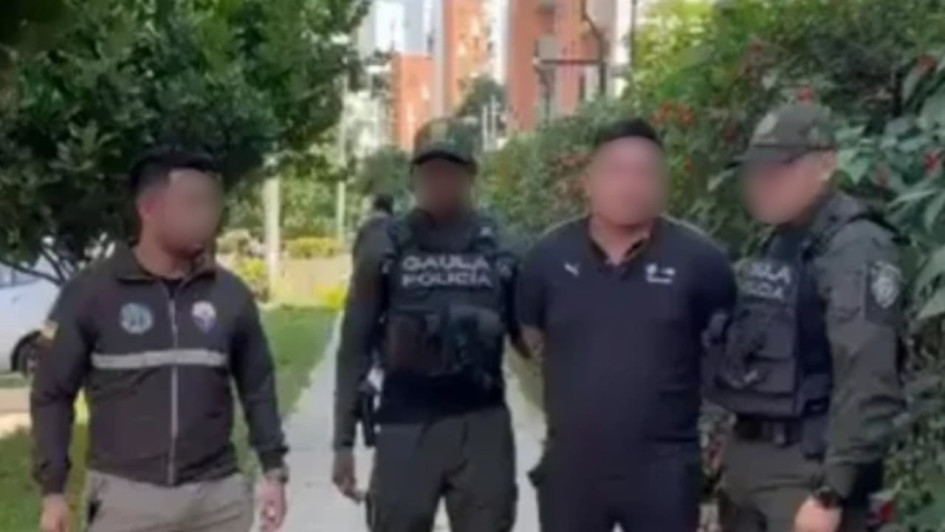 Alias Gato Celi fue capturado en Cali.