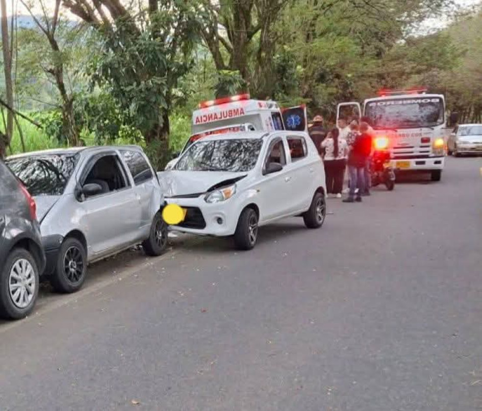 Accidente de este domingo