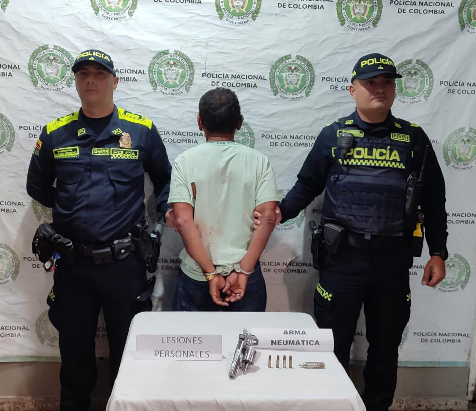 Operativos de la Policía Quindío