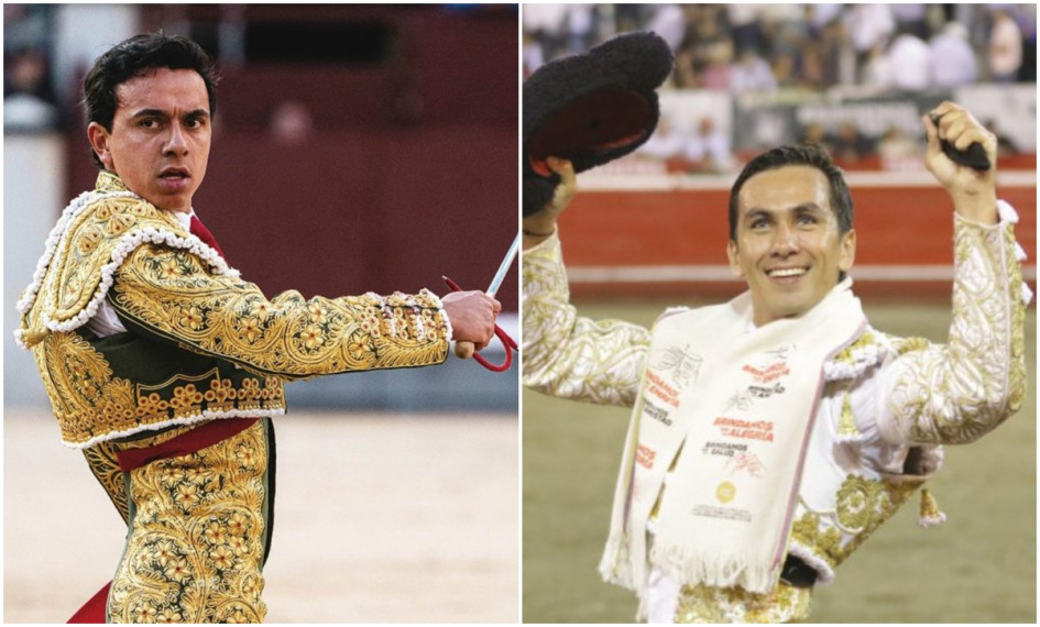 Juan de Castilla y Juan Hernández, los toreros corneados en la pasada Temporada Taurina de Manizales que aún permanecen hospitalizados.