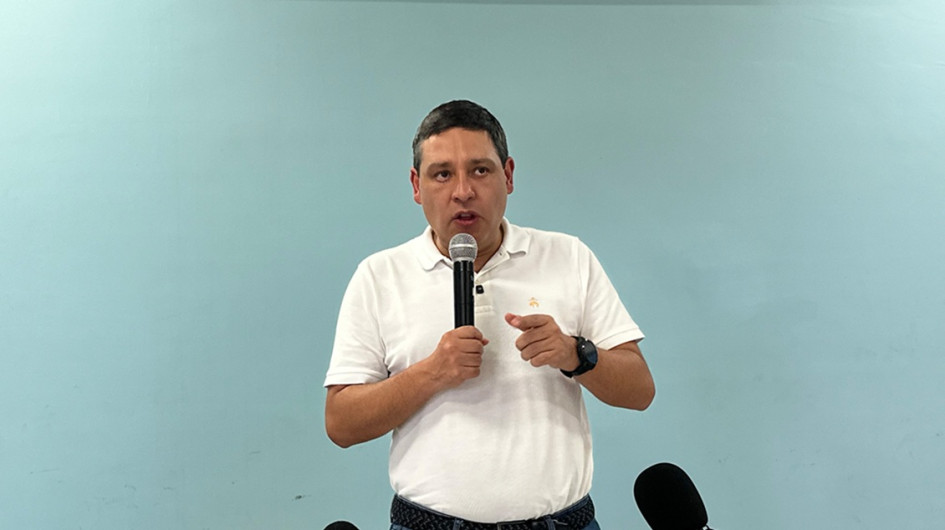 Lizcano inició gira nacional en La Dorada Foto | Adolfo Cortés | LA PATRIA