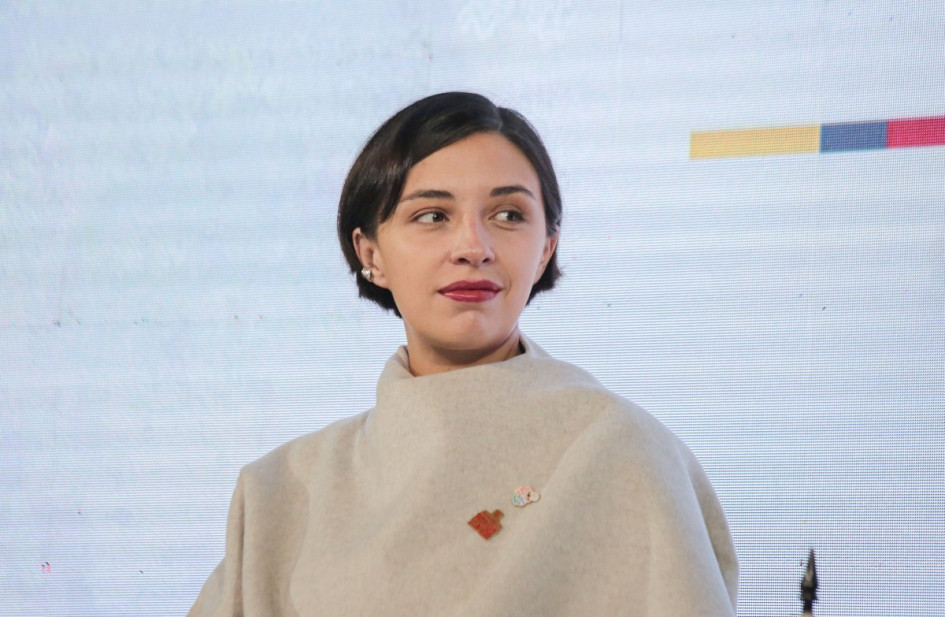 Martha Carvajalino, ministra de Agricultura y Desarrollo Rural.