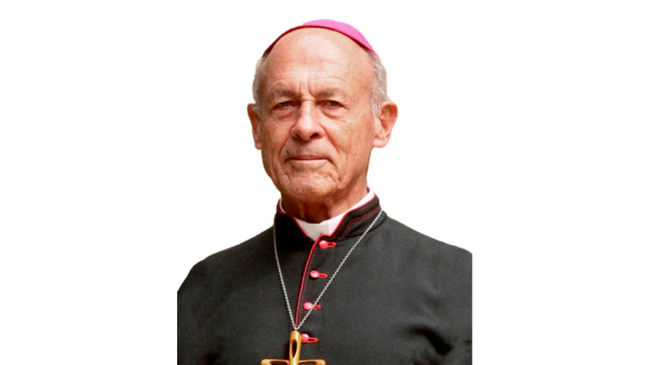 Monseñor Hernán Giraldo, obispo manizaleño fallecido a los 89 años.