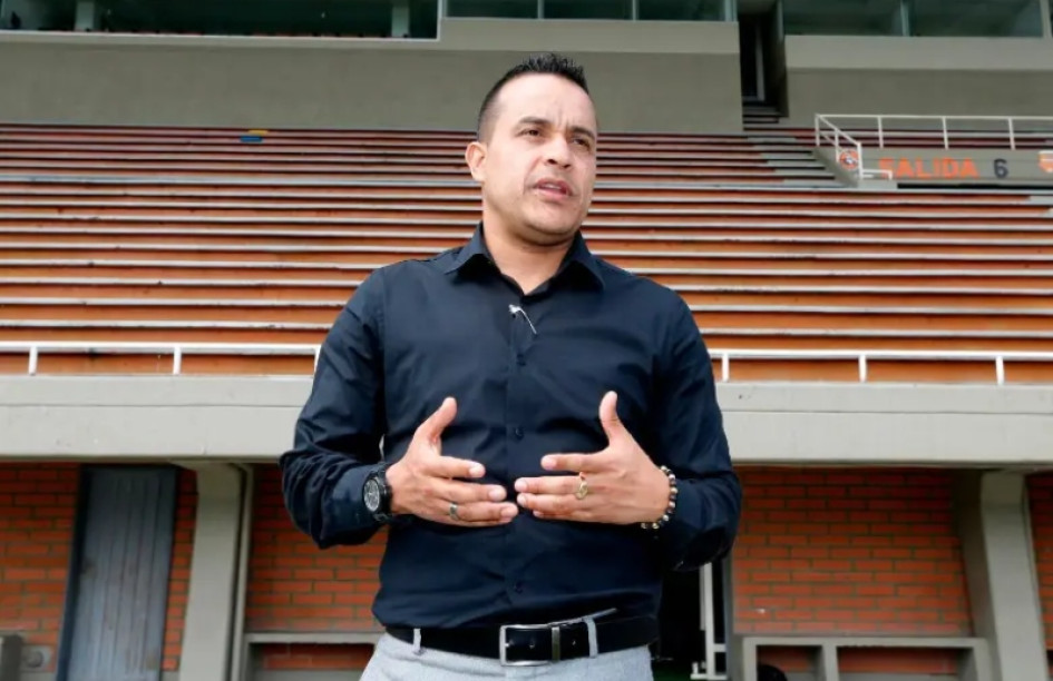 Once Caldas ya tiene nuevo gerente deportivo: Ramiro Ruiz Londoño. 