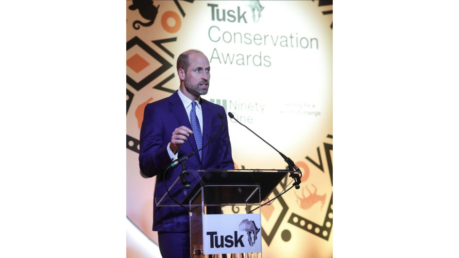 El principe Guillermo. 