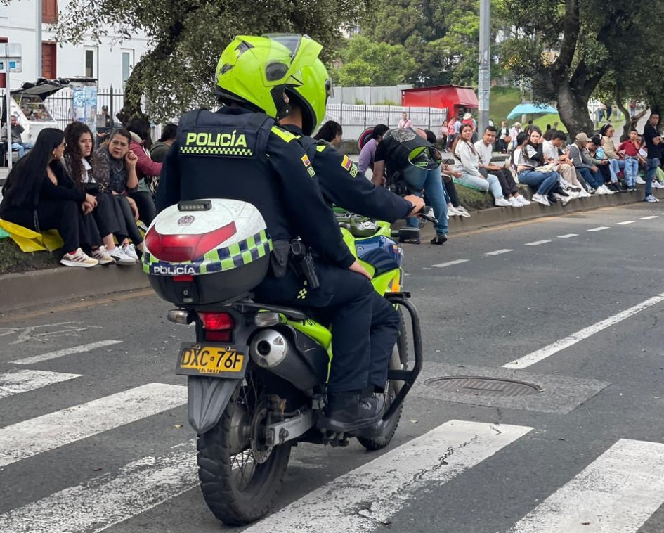 En el séptimo día de la Feria de Manizales se reportó la captura de 8 personas.