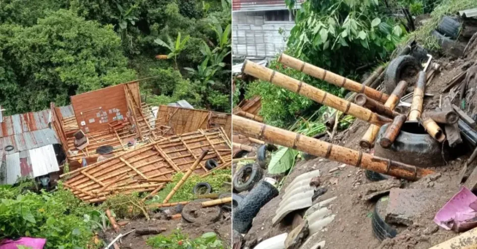 Las autoridades monitorean ríos y zonas de riesgo en el Quindío ante el aumento de las lluvias y la posibilidad de deslizamientos.