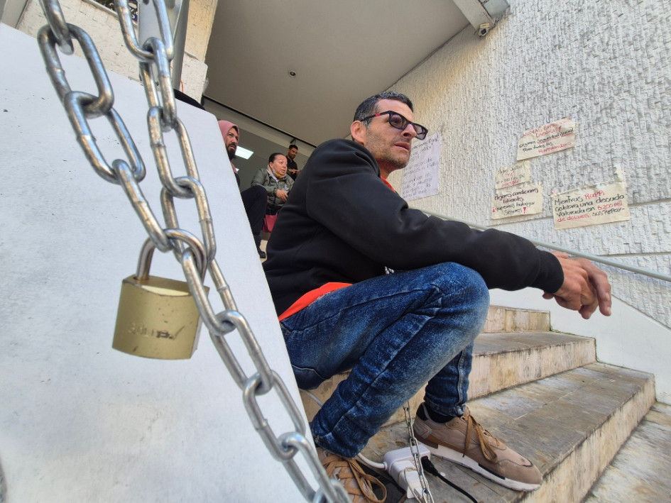 Rodrigo Gómez Salazar sigue a la espera de una respuesta de la empresa Rappi. 