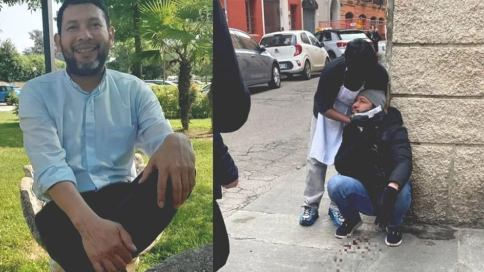 El padre Rodrigo fue apuñalado en el cuello por un hombre que lo había estado siguiendo.