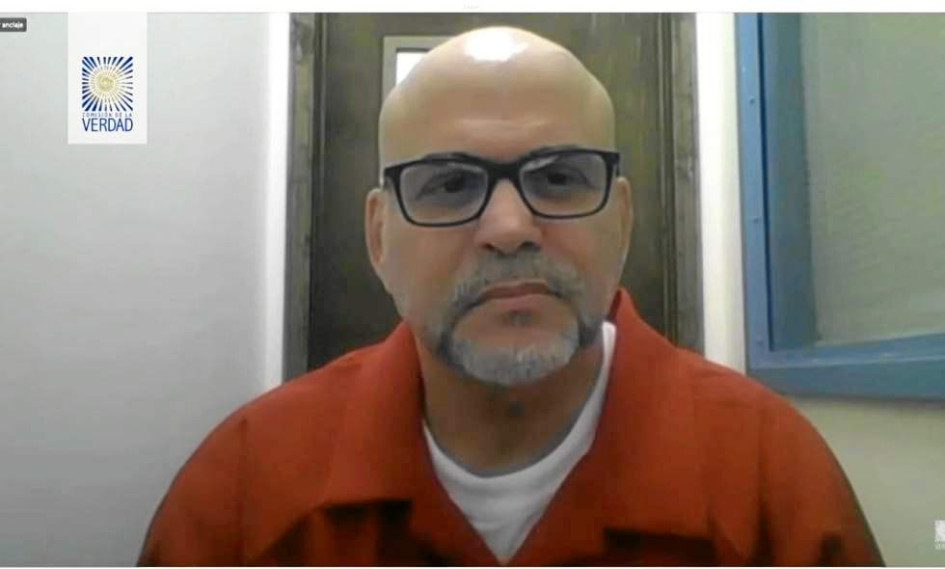 Salvatore Mancuso, exjefe de las Autodefensas Unidas de Colombia.