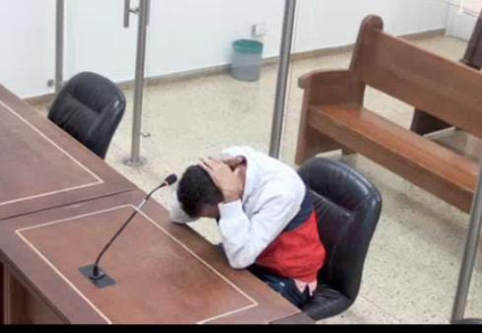 Foto| LA PATRIA  El taxista procesado no aceptó los cargos.