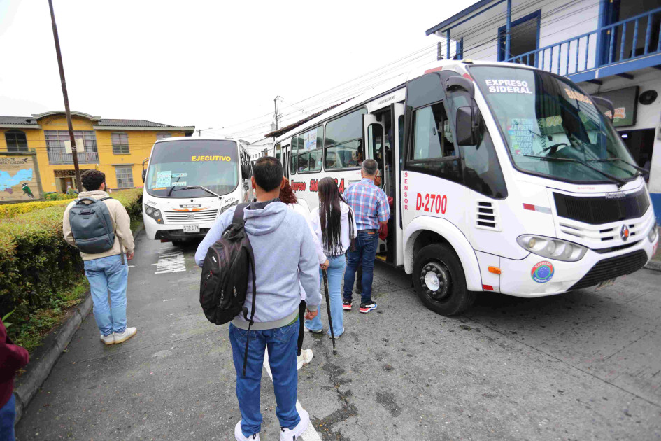 Transporte en Villamaría colapsó