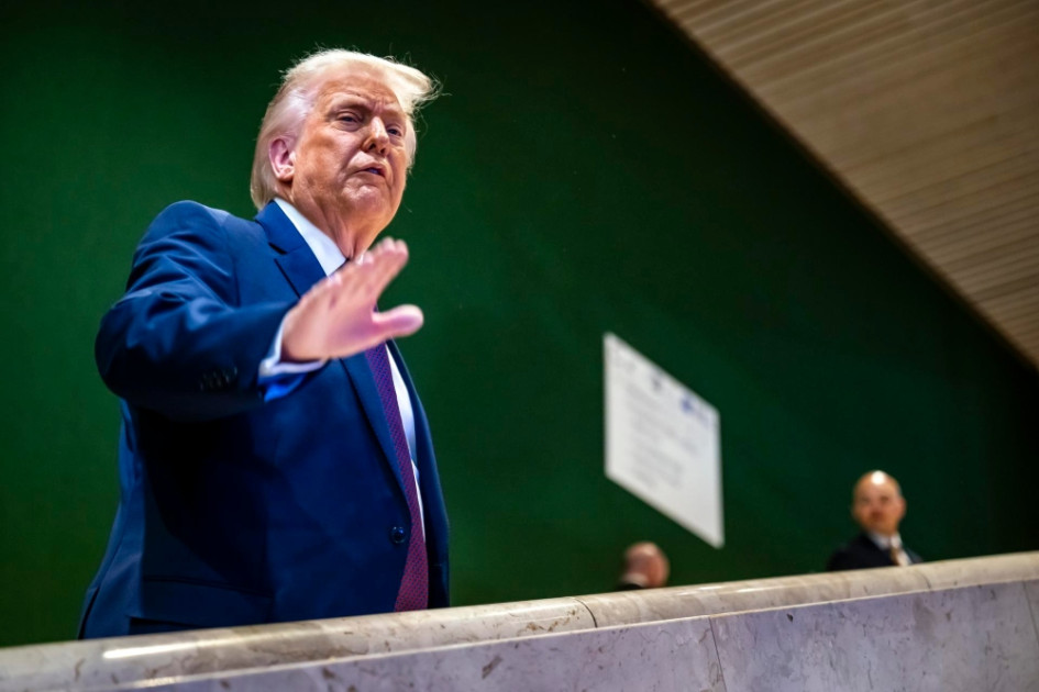 El presidente de Estados Unidos, Donald Trump. 