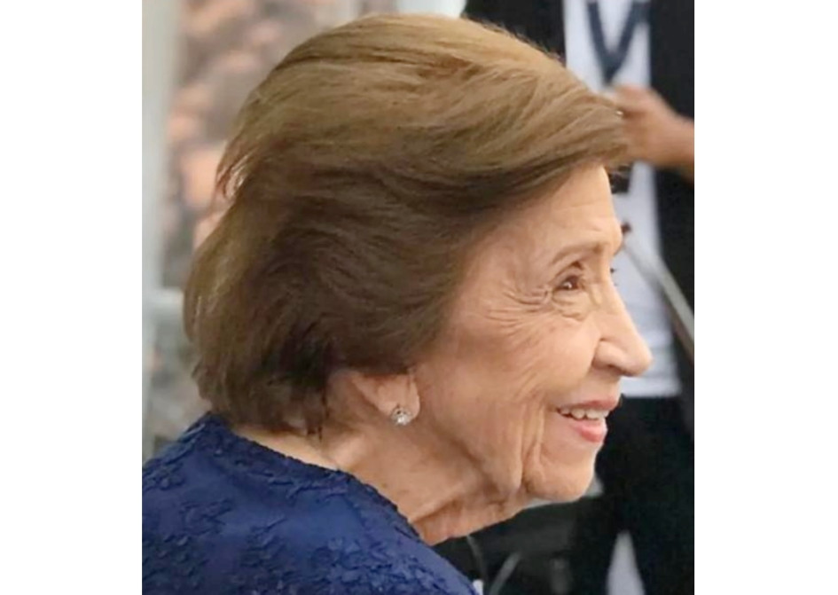 Teresita Echeverri de Villegas falleció en Pereira a sus 97 años de edad.