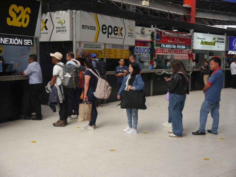 Nuevas tarifas de pasajes en rutas intermunicipal, interdepartamental