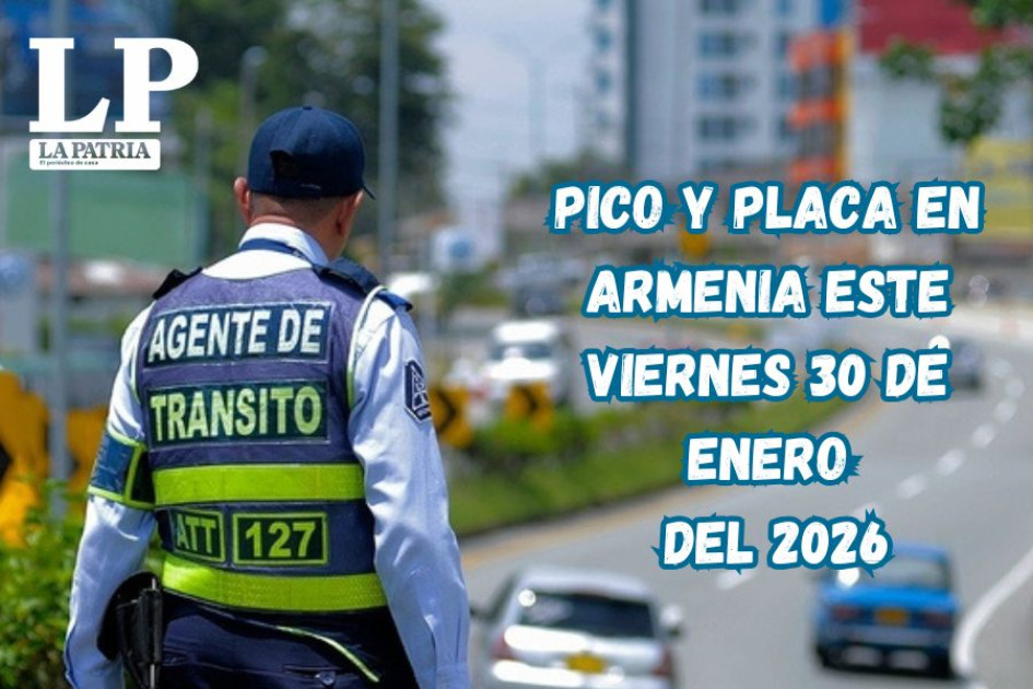 Pico y placa en Armenia