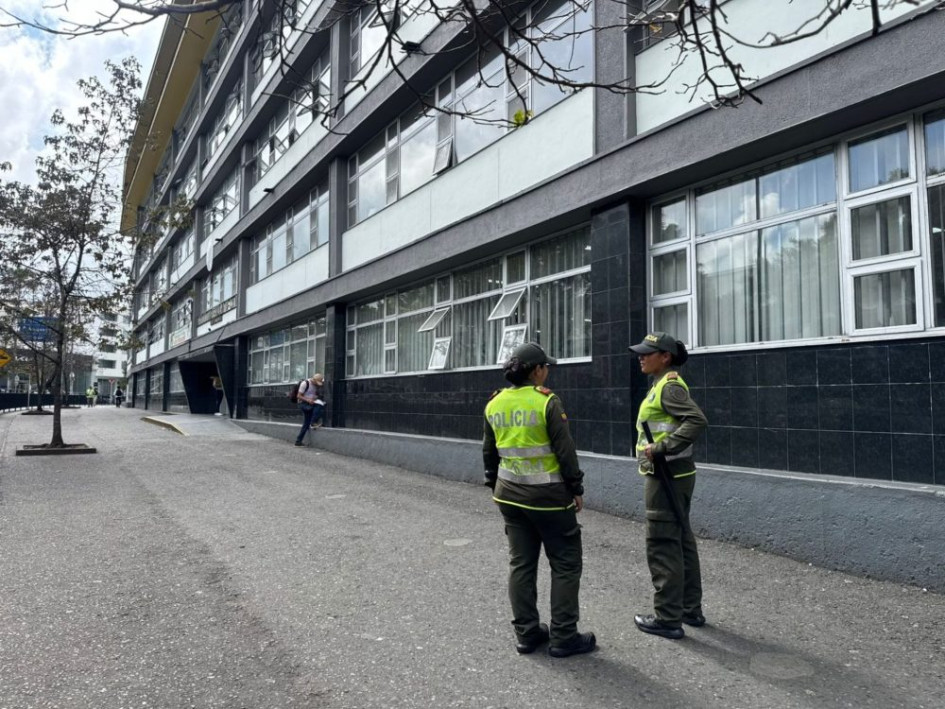 Esté atento a las recomendaciones de las autoridades. 