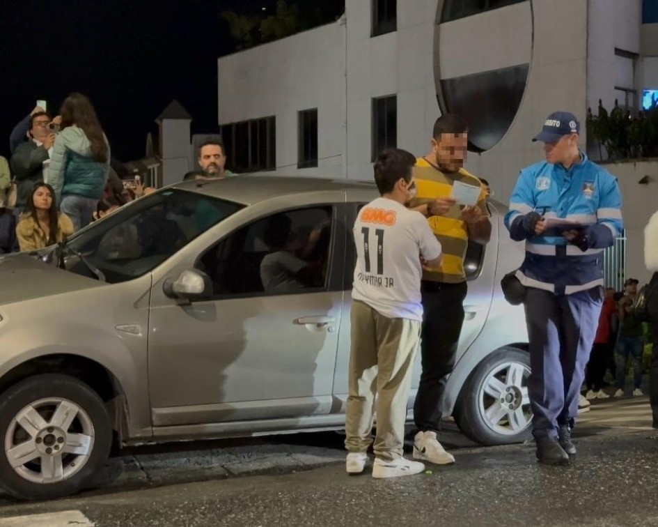 Operativos de control durante la Feria de Manizales. 