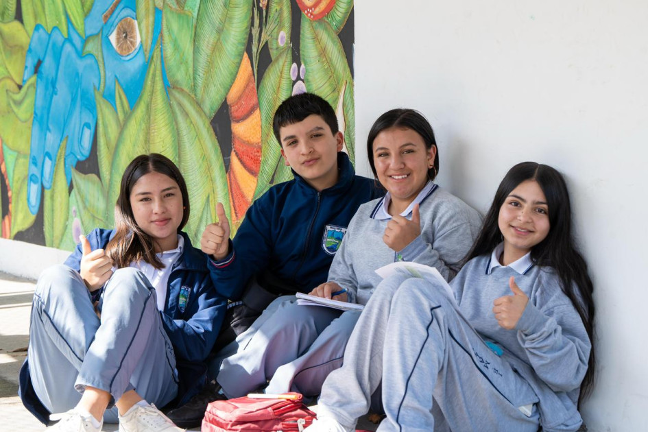 Los estudiantes comenzaron clases desde el pasado 19 de enero. 