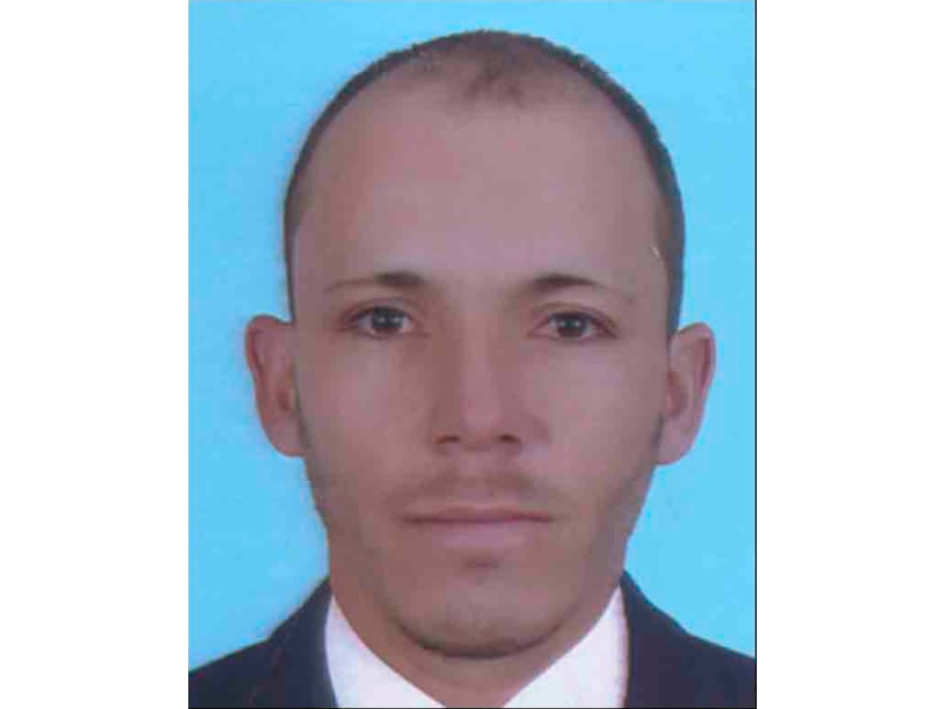 Yeison Ariel León Cardona, segunda víctima del accidente en Belalcázar. Buscan a su familia.